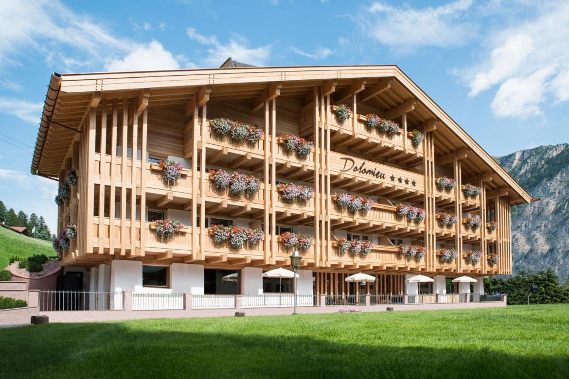 Hotel Garni Dolomieu Σέλβα ντι Βαλ Γκαρντένα Εξωτερικό φωτογραφία