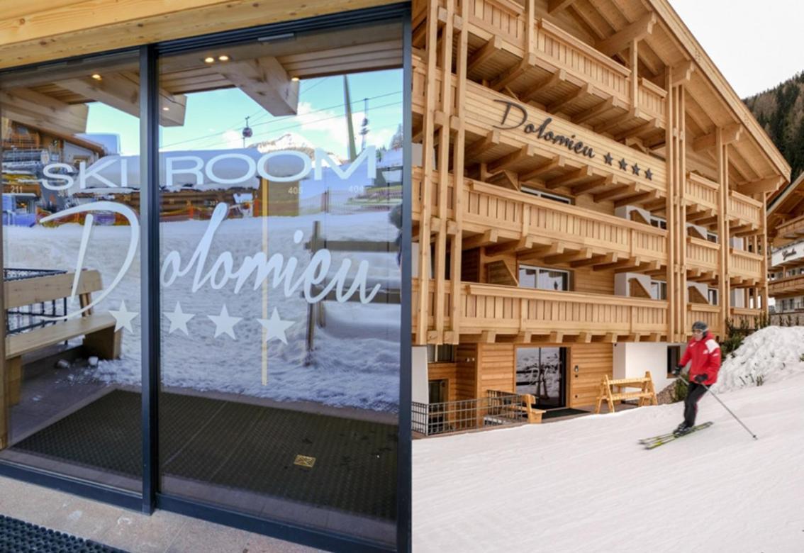 Hotel Garni Dolomieu Σέλβα ντι Βαλ Γκαρντένα Εξωτερικό φωτογραφία